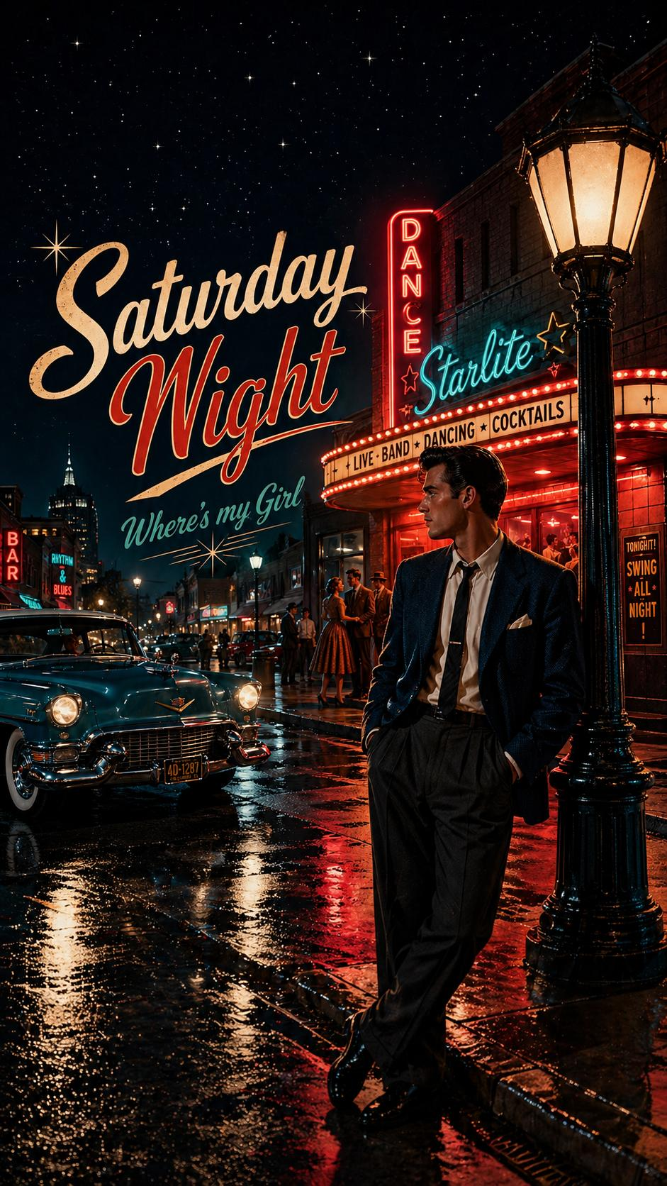 Saturday Night - Where’s my Girl Cover