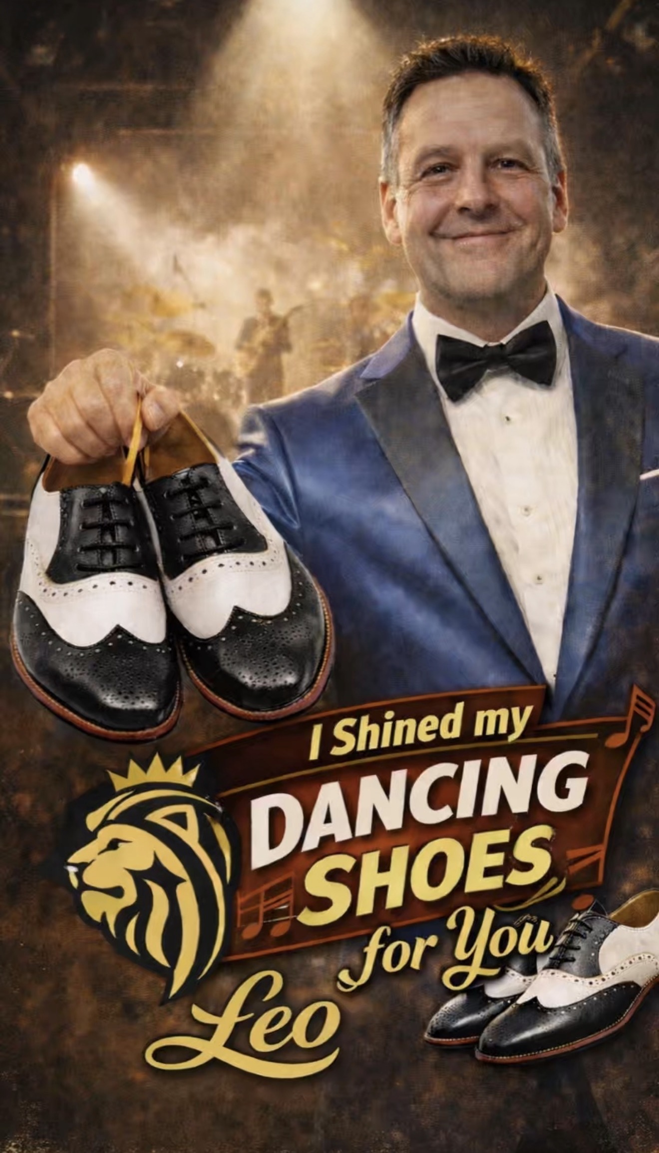 Shined My Dancing Shoes for You Cover